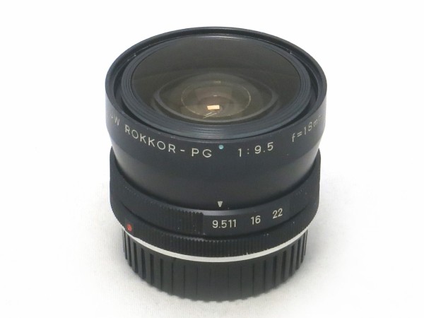 ミノルタ UW ROKKOR-PG 18mm F9.5 : オールドレンズのフォトベルゼ