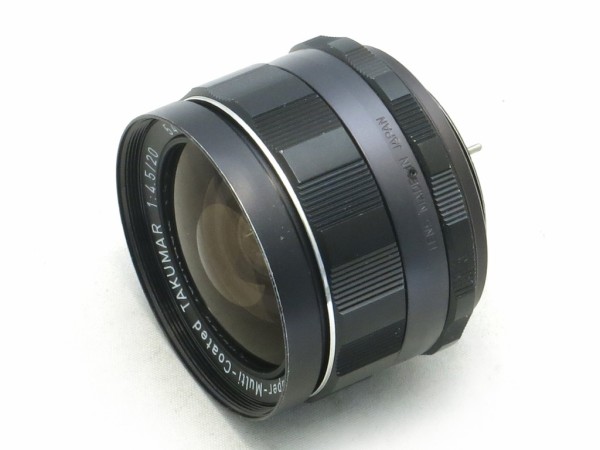 ペンタックス SMC-TAKUMAR 20mm F4.5 （M42マウント） : オールドレンズのフォトベルゼ