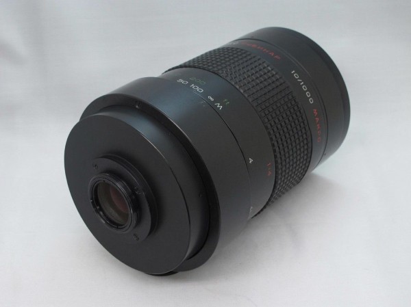 ロシア MC Rubinar 1000mm F10 Makro （M42マウント） : オールド