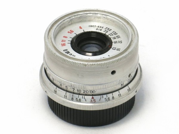 ロモ 40mm F4 T-43 （Smena 8M Leica-Lマウント改造） : オールドレンズのフォトベルゼ