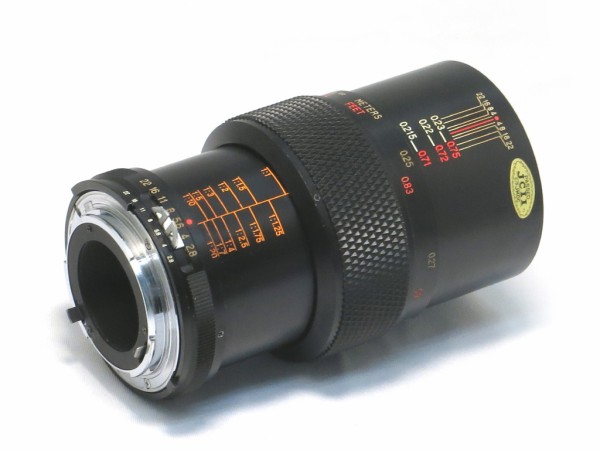 エリカー V-HQ 55mm F2.8 MACRO （for Nikon F） : オールドレンズの