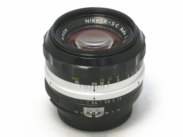 ニコン Auto Nikkor-S.C 50mm F1.4（Ai改） : オールドレンズのフォト