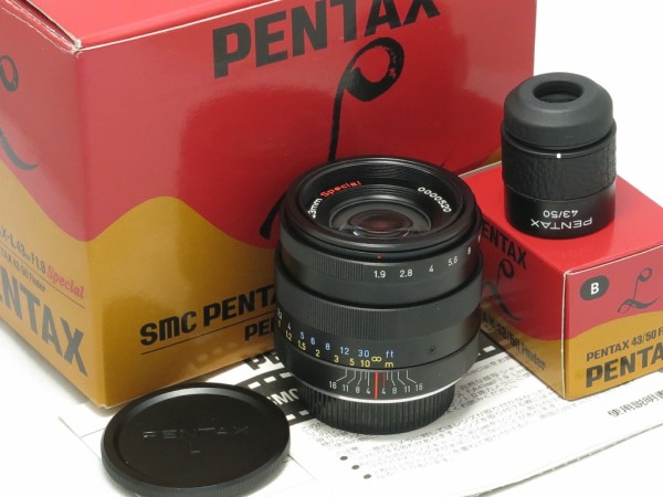 ペンタックス SMC-L 43mm F1.9 Special Black + Finder : オールドレンズのフォトベルゼ