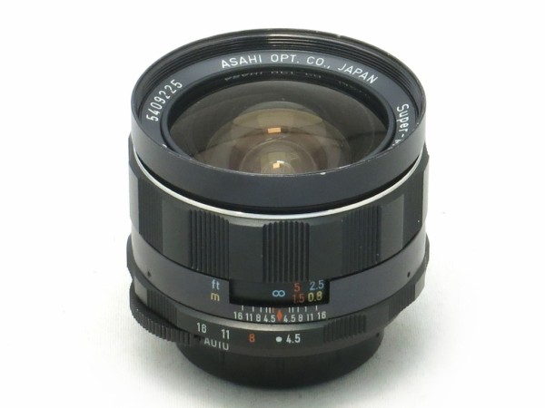 ペンタックス SMC-TAKUMAR 20mm F4.5 （M42マウント） : オールドレンズのフォトベルゼ