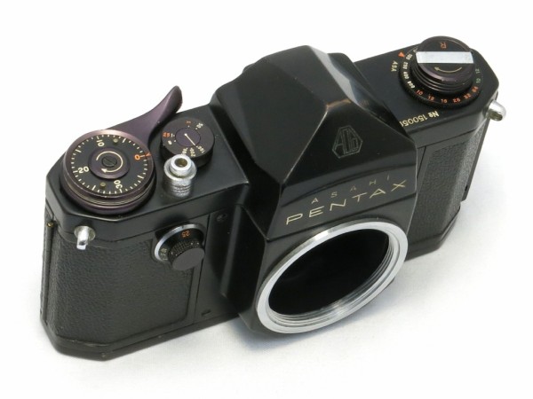 ペンタックス AP Black + Takumar 58mm F2 （M42マウント） : オールド