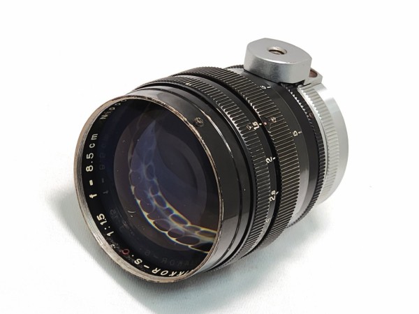 ニコン NIKKOR-S.C （L）85mm F1.5 : オールドレンズのフォトベルゼ