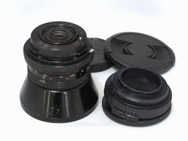 FLEKTOGONフレクトゴン 50mm F4 ペンタコン６　EFアダプター付 FLEKTOGONフレクトゴン 50mm F4 ペンタコン6 EFアダプター付