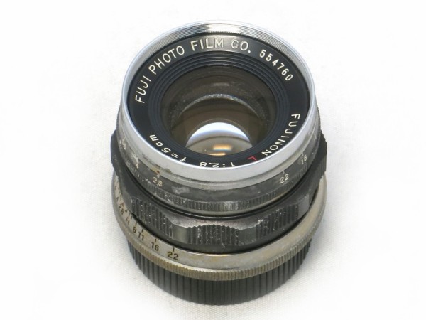 フジフイルム FUJINON （L）50mm F2.8 : オールドレンズのフォトベルゼ