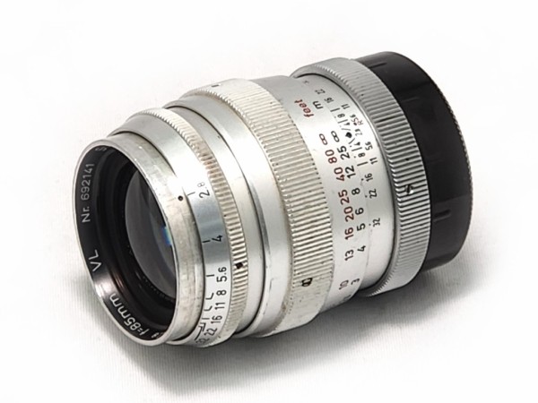 シュタインハイル Culminar 85mm F2.8 （M42マウント） : オールド