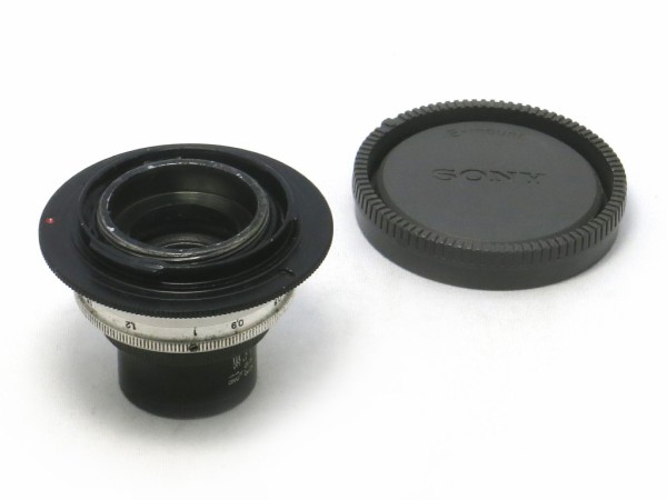 アストロベルリン PAN-TACHAR 40mm F2.3 （Sony α Eマウント改造