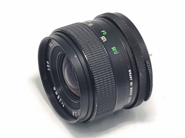 【美品】PETRI MC AUTO 28mm f2.8 m42マウント ペトリ AUTO 28mm F2.8 （M42マウント） : オールドレンズのフォトベルゼ