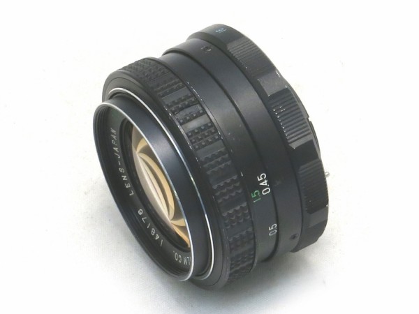 フジフイルム EBC FUJINON 50mm F1.4 （M42マウント） : オールドレンズのフォトベルゼ