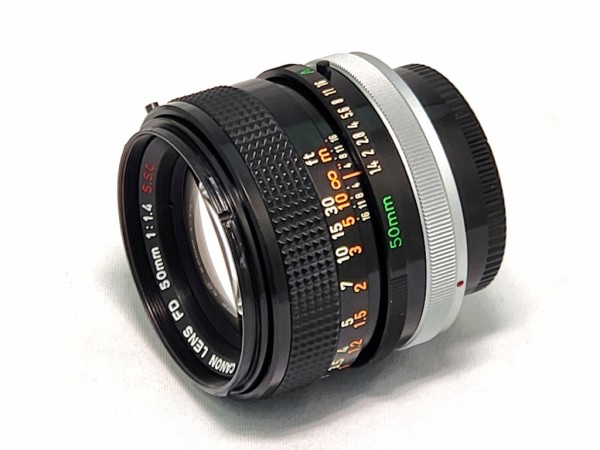 キヤノン FD 50mm F1.4 S.C.C. : オールドレンズのフォトベルゼ