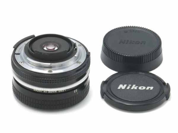 ニコン New Nikkor 20mm F4 （Ai改） : オールドレンズのフォトベルゼ