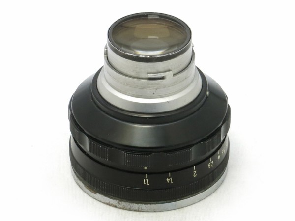 Nikon 50mmF1.1(外爪) S型用レンズ Nikon 50mmF1.1(外爪) S型用レンズ