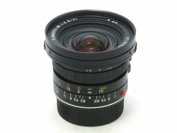 【外観美品】 Leica ライカ エルマリート M21mm F2.8 後期 ライカ エルマリート （M）21mm F2.8 （第1世代 後期型