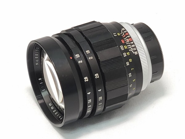 三協光機 KOMURA 100mm F1.8 （M42マウント） : オールドレンズの