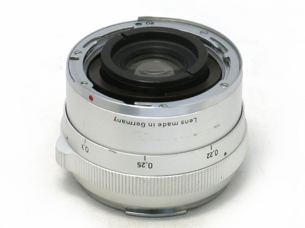 カールツァイス Distagon 35mm F4 （Contarexマウント） : オールド