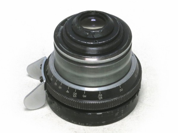 テーラーホブソン COOKE SPEED PANCHRO SER III 25mm F2 （for Arriflex Standard） :  オールドレンズのフォトベルゼ