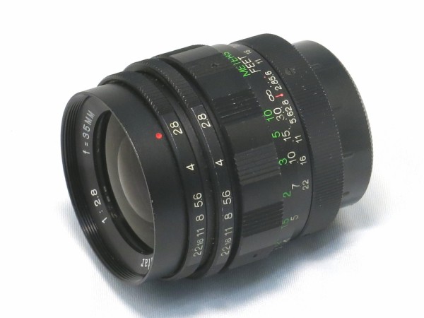 希少　vivitar 35mm f2.8 m42マウント ビビター 35mm F2.8 （M42マウント） : オールドレンズのフォト