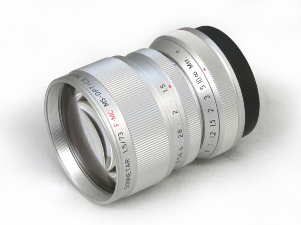 超希少！ゾンネタール 73mm F1.5（MS-Optics / 宮崎光学） Camera Geekery: MS Optics Sonnetar 73mm f1.5 FMC - Japan