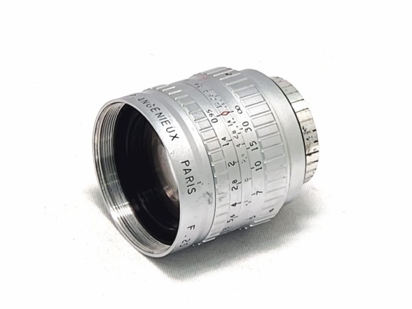 シネマレンズ　Cine Super 25mm 1:0.95　オールドレンズ アンジェニュー Cine 25mm F0.95 : オールドレンズのフォトベルゼ