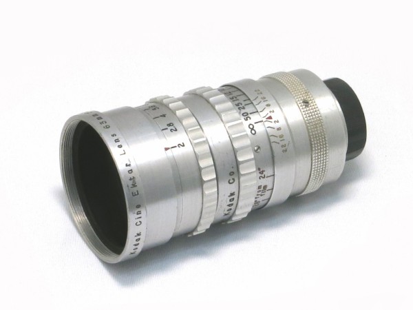 コダック Cine Ektar 63mm F2 （Cマウント） : オールドレンズのフォト