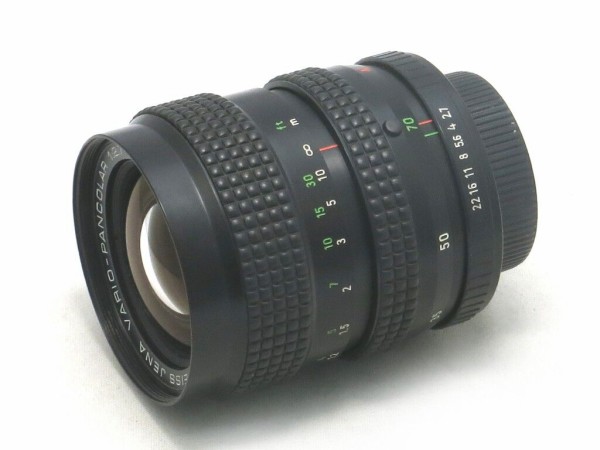 カールツァイスイエナ MC Vario-Pancolar 35-70mm F2.7-3.5 （M42マウント） : オールドレンズのフォトベルゼ