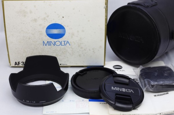 ミノルタ AF 35mm F1.4G New : オールドレンズのフォトベルゼ
