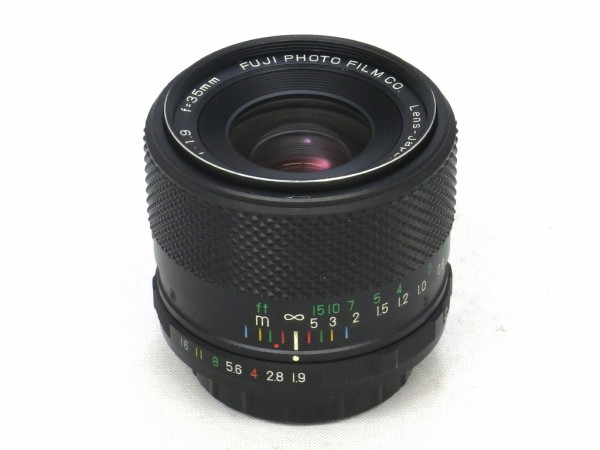 フジフイルム EBC FUJINON.W 35mm F1.9 （M42マウント