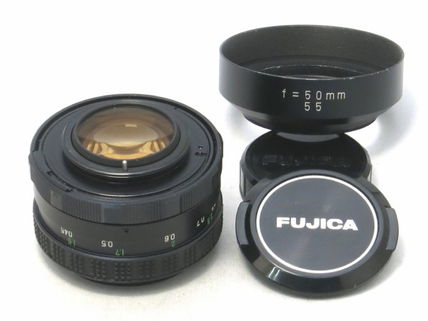 初期型　fujinon 50mm f1.4 m42マウント ふんわり柔らか端正描写 ／ フジノン FUJINON 50mm f1.4（初期型