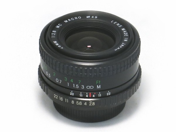 コシナ 28mm F2.8 MC MACRO （M42マウント） : オールドレンズのフォト