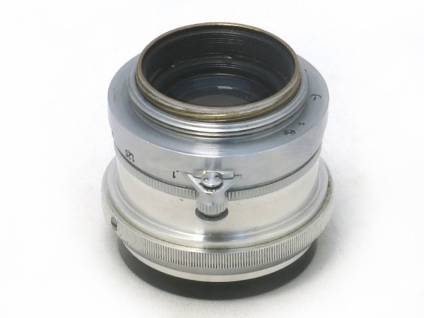 ダルメイヤー SEPTAC ANASTIGMAT 50mm F1.5 （Leica-Lマウント改造） : オールドレンズのフォトベルゼ