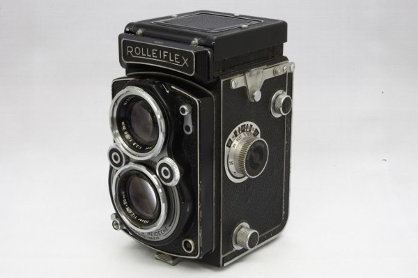 ローライ Rolleiflex 2.8A （Opton Tessar T 80mm F2.8） : オールド 