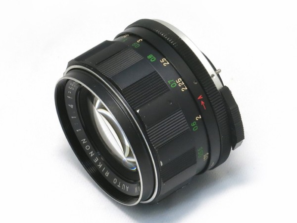 RICOH リコー AUTO RIKENON 55mm F1.4 M42マウント リコー AUTO RIKENON 55mm F1.4 （M42マウント） : オールド