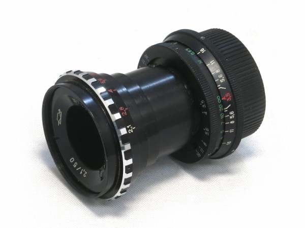 ロシア Vega-9 50mm F2.1 （Leica-Lマウント改造） : オールド