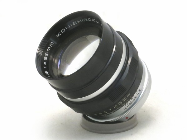 コニカ HEXANON 85mm F1.8 （Konica-F） : オールドレンズのフォトベルゼ