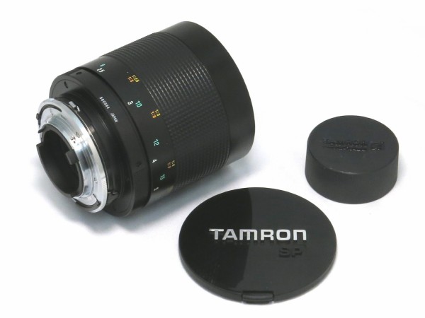 タムロン MF 500mm F8 SP（55BB）（for Nikon F） : オールドレンズの