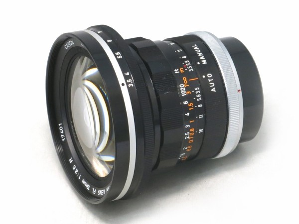 キヤノン FL 19mm F3.5 R : オールドレンズのフォトベルゼ