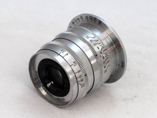 ニコン NIKKOR-Q.C （L）50mm F3.5 : オールドレンズのフォトベルゼ