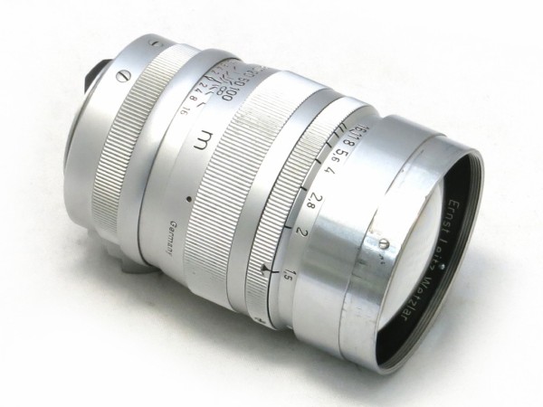 中望遠の王！Leica Summarex 85mm F1.5 オールドレンズ - レンズ(単焦点)