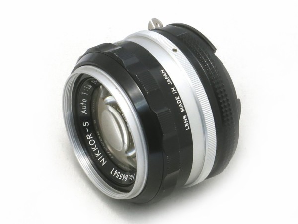 AI Nikkor 50mm f/1.4S - 概要 | NIKKORレンズ | ニコン