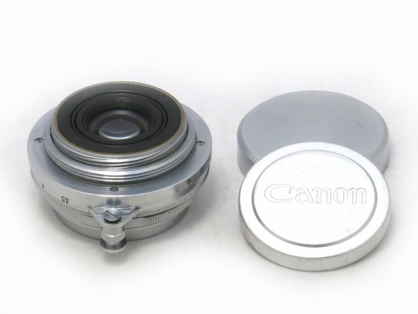 美品、希少　Canon セレナー 28mm F3.5 ライカ Lマウントレンズ 美品、希少 Canon セレナー 28mm F3.5 ライカ Lマウントレンズ Yahoo