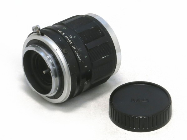 ミノルタ AUTO ROKKOR-QE 100mm F3.5 : オールドレンズのフォトベルゼ