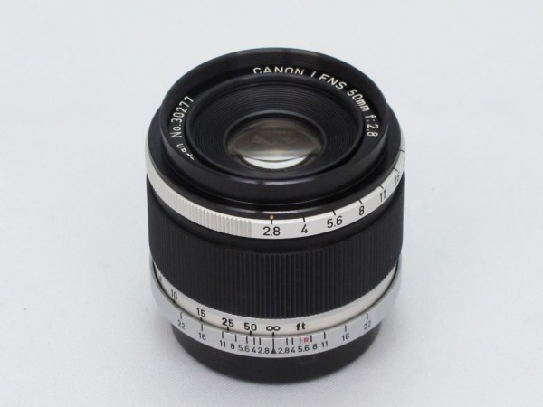 CANON LENS EF 50mm 1:1.8 Ⅱ