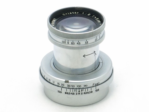 フジフイルム Cristar （L）50mm F2 : オールドレンズのフォトベルゼ