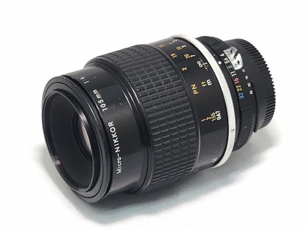 ニコン Ai Nikkor 105mm F4 マイクロ : オールドレンズのフォトベルゼ