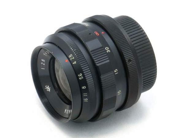 明貿産業 GRANADA 35mm F2.8 （M42マウント） : オールドレンズの