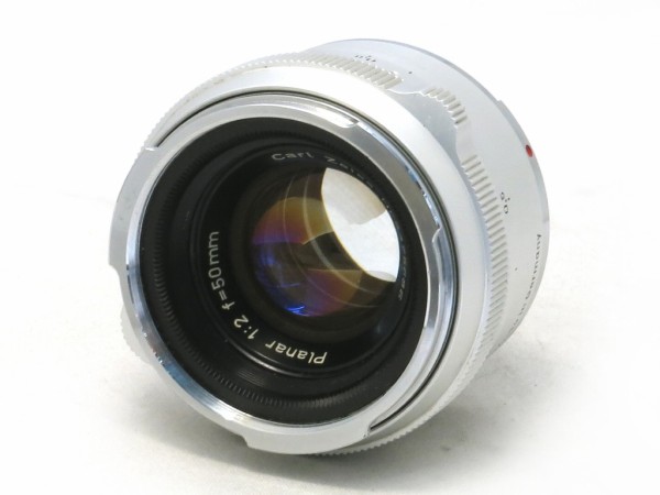 カールツァイス Planar 50mm F2 （Contarexマウント） : オールド
