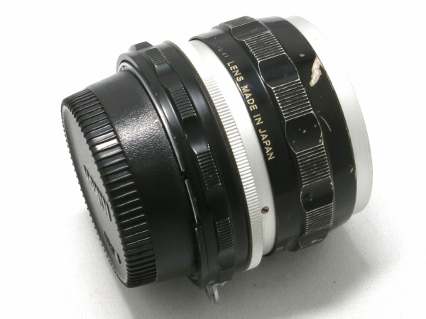 ニコン Auto Nikkor 35mm F2.8 （Ai改） : オールドレンズのフォトベルゼ